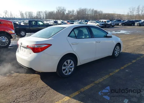 2014 Toyota Corolla Le из США, поврежденный, VIN 2T1BURHE2EC189961